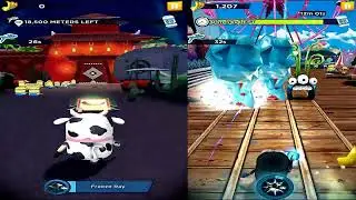 🚀Minion Rush Despicable Me🚀, Android Gameplay HD - Minion Regatta, 5-6 Missions