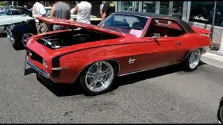 Ep: 37. Renton car show 2024   4K