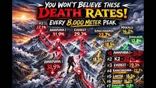 Dangerous Mountains - Which Is The Deadlies 8K Meter Peak?