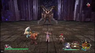 Ys VIII - Optional Superboss : Melaiduma (Normal difficulty)