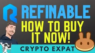 REFINABLE 100X TODAY? How To Buy It Now!  Don't Get REKT