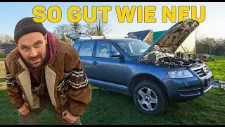 VW Touareg für 2500€ gekauft und für 100€ fit gemacht!