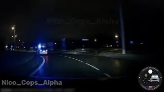 Intervention sur une agression en cours - Police Nationale [DashCam]