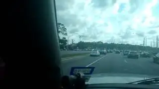MVA on International Speed Way Blvd and N Tomoka Farms Rd