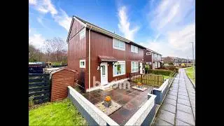 Greenock, Sought-After Semi-Detached Home. Two Bedrooms & Box Room.