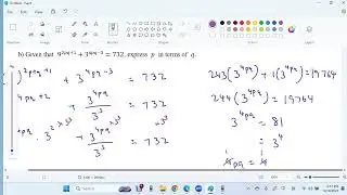 SPM 2023 P1 Q9 F4 C4 Surd Indices and log