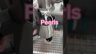 How to dye real pearls?!