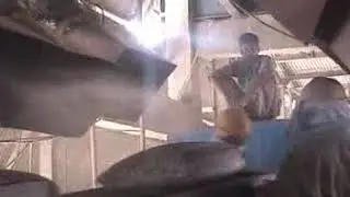 Dust control system for  Cement bags loading