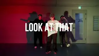 Kid Ink - Look At That | HY dance studio | HWA choreography