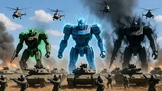When the Black Destructive Robot Awakens