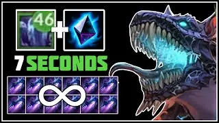 Cerberus - 46 stacks, 7+ seconds breath || Smite 2 conquest gameplay