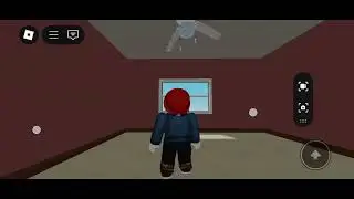 Ceiling fans in an abandoned house in Roblox 