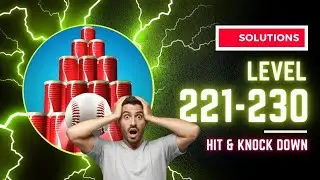 Hit & knock down, level 221-230