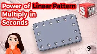 Create Fast Repeats in SolidWorks &mdash; Linear Pattern Step-by-Step