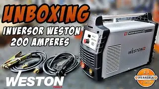 Unboxing INVERSORA WESTON Modelo Z-67030 - TODO TERRENO
