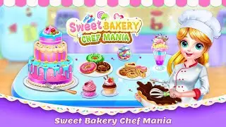 Sweet Bakery Cake Game For Girls @meme girls games