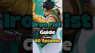IRON FIST Ability Overview for Beginners