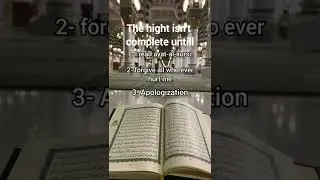 Muslim's night routine 😴 #ytshorts #shorts #viralshorts
