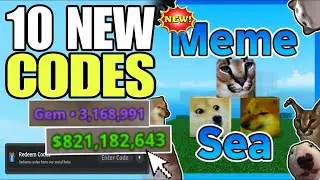 *НОВЫЕ КОДЫ* ​​КОДЫ ROBLOX MEME SEA В ОКТЯБРЕ 2025 | КОДЫ ROBLOX MEME SEA 2025 | НОВЫЕ КОДЫ MEME SEA