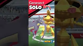 Одиночный рейд с Генесектом и Мега Чаризардом Y в Pok&eacute;mon Go