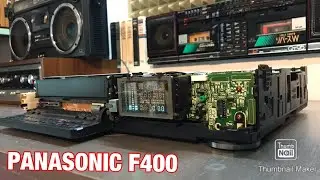 PANASONIC NV F400 - một model cực lành tính, bền bỉ - ĐÃ BÁN