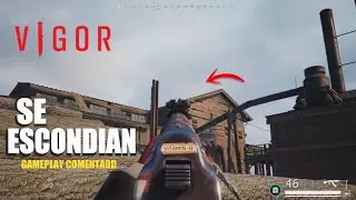 VIGOR (PS5) SE ESCONDEN Del Viejo Vigoroso - Gameplay Comentado