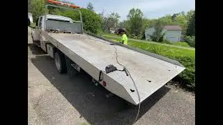 Trucker Vlog: HOW TO USE A SNATCH BLOCK.
