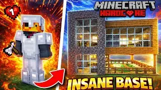 My Perfect Start in Minecraft Hardcore 🔥 | Survival Day 1 | TOBI
