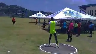 Inter collage Athletics Championship 2018 Arnos Vale Sporting Complex 2018