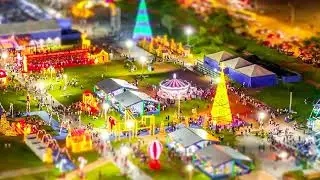 Miniature Effect no Natal da Esplanada - 2025