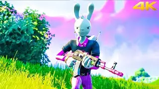 Guggimon Skin PS5 4K Gameplay Fortnite Chapter 2 Season 7 No Commentary (PS5 60FPS Resolution Mode)