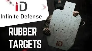 Infinite Defense Rubber Targets &ndash; Reusable, Durable & Range Tested