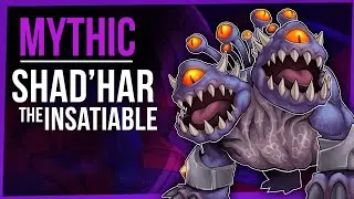 SHAD'HAR | Mythic Ny'alotha | WoW Battle for Azeroth 8.3.0 | FinalBossTV