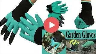 Gardening Glove with Claws