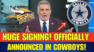 💥🥳 UNBELIEVABLE!!! COWBOYS' RECENT SIGNING TRANSFORMS NFC EAST! ESPN JUST CONFIRMED! Cowboys News