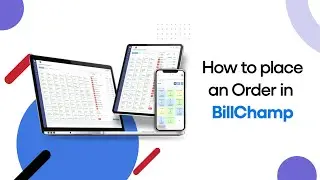 How to Place an Order in BillChamp POS | Step-by-Step Guide