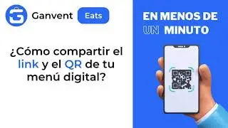 🔗C&oacute;mo compartir el LINK y el QR de tu men&uacute; digital | C&oacute;mo compartir tu men&uacute; digital con tus clientes