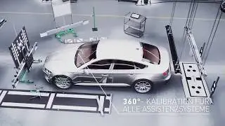 Kamera u. Radar Kalibrationsger&auml;t CSC-Tool SE (ADAS) von Hella Gutmann