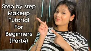 Step by step makeup guide (Beginners)part4#trending #viral #makeup #myfirstvlog