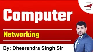 UPSI ASI 2021 Umang Batch | Computer Networking Part-1 | By Dheerendra Sir