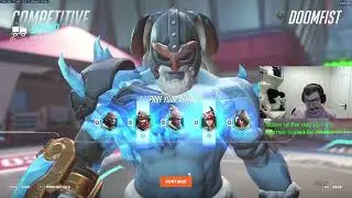 Overwatch 2 Toxic Doomfist God Chipsa Tough Times For Doomfist Mains Vol. 16