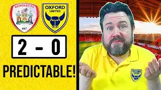 #OUFC were well beaten!! - Barnsley 2-0 Oxford United - Match Review & Player Ratings