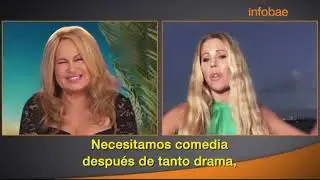 Barbie Simons - Entrevista a Jennifer Coolidge y Steve Coulter de 