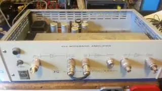 Keithley Instruments model 104 Wideband Amplifier.