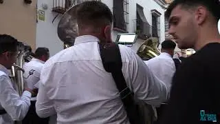 Pasacalles Banda de CC y TT de la Vera-Cruz de Utrera en homenaje a Bambino