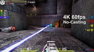 Cooller vs CZM - [No.Commentary] QuakeCon 2011 - Bronze Final - QuakeLive Duel - 4k60fps