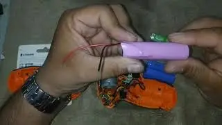 REPARACIÓN DESTORNILLADOR TRUPER INALAMBRICO.