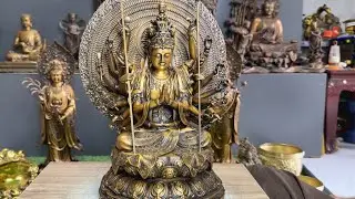 Tây Phương Tam Thánh Phật | Phật Thích Ca | Quan Âm Thiên Thủ Thiên Nhãn
