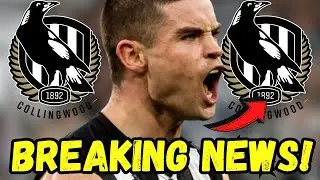 Latest News! It's Official! Lachie Sullivan has now confirmed this to Collingwood!