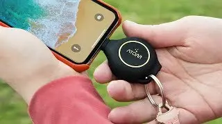 AtomXS | Emergency Phone Charger Keychain